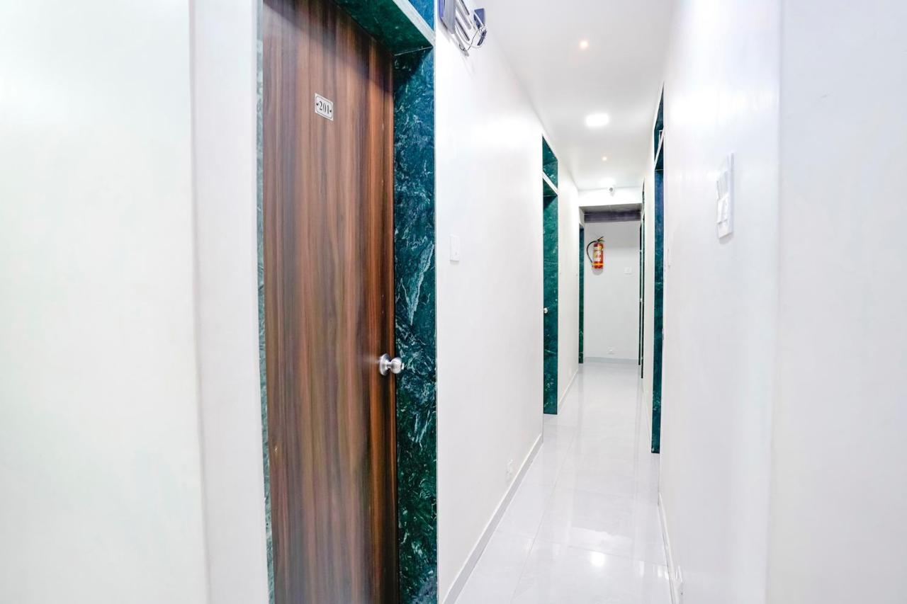 فندق Fabexpress Bhau Residency - Nr Mumbai International Airport المظهر الخارجي الصورة