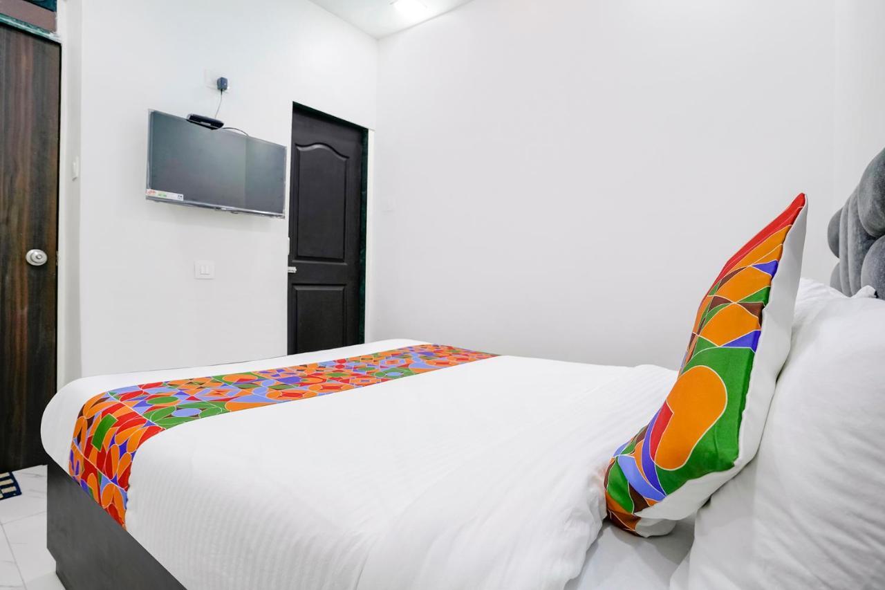 فندق Fabexpress Bhau Residency - Nr Mumbai International Airport المظهر الخارجي الصورة
